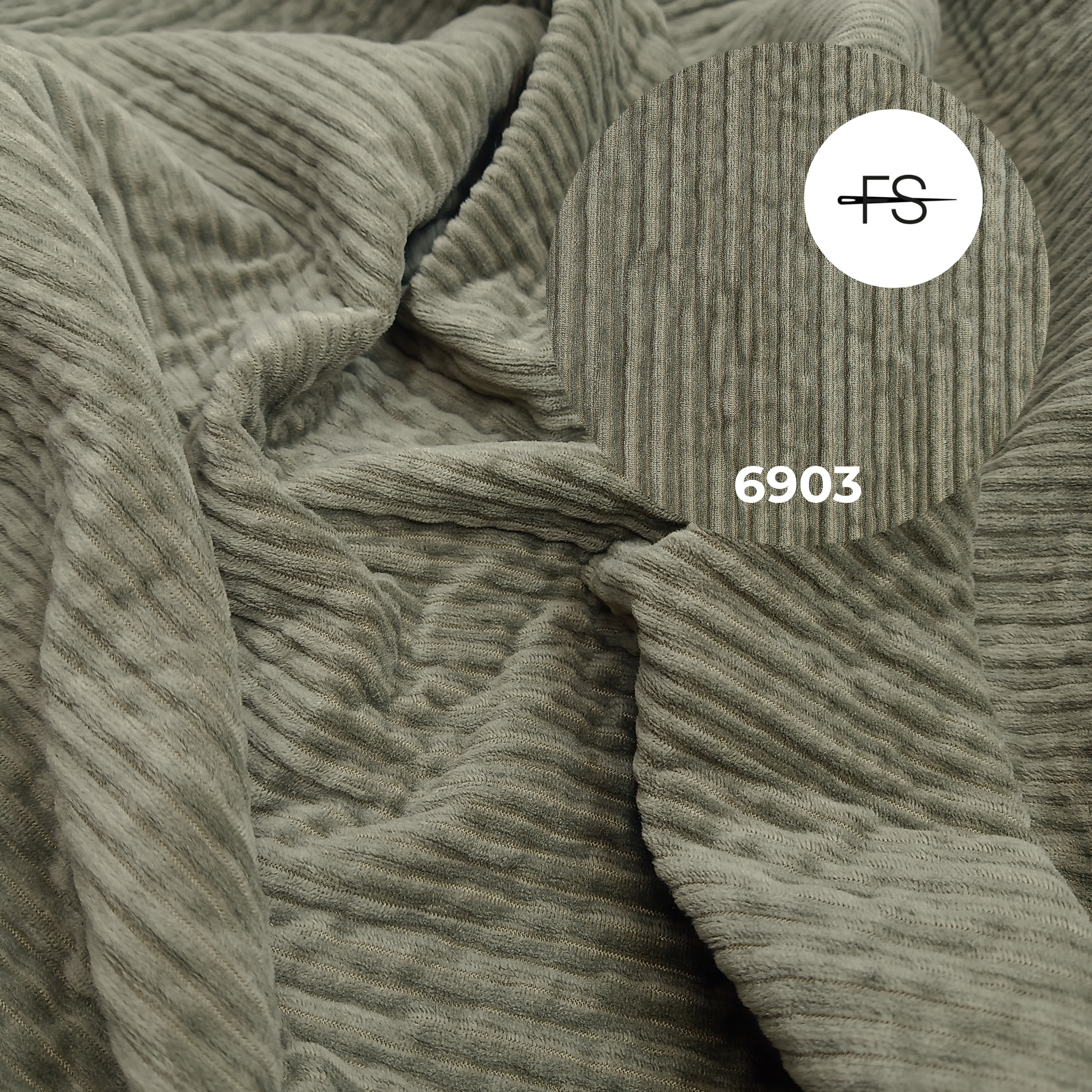 Upholstery fabric: Corduroy