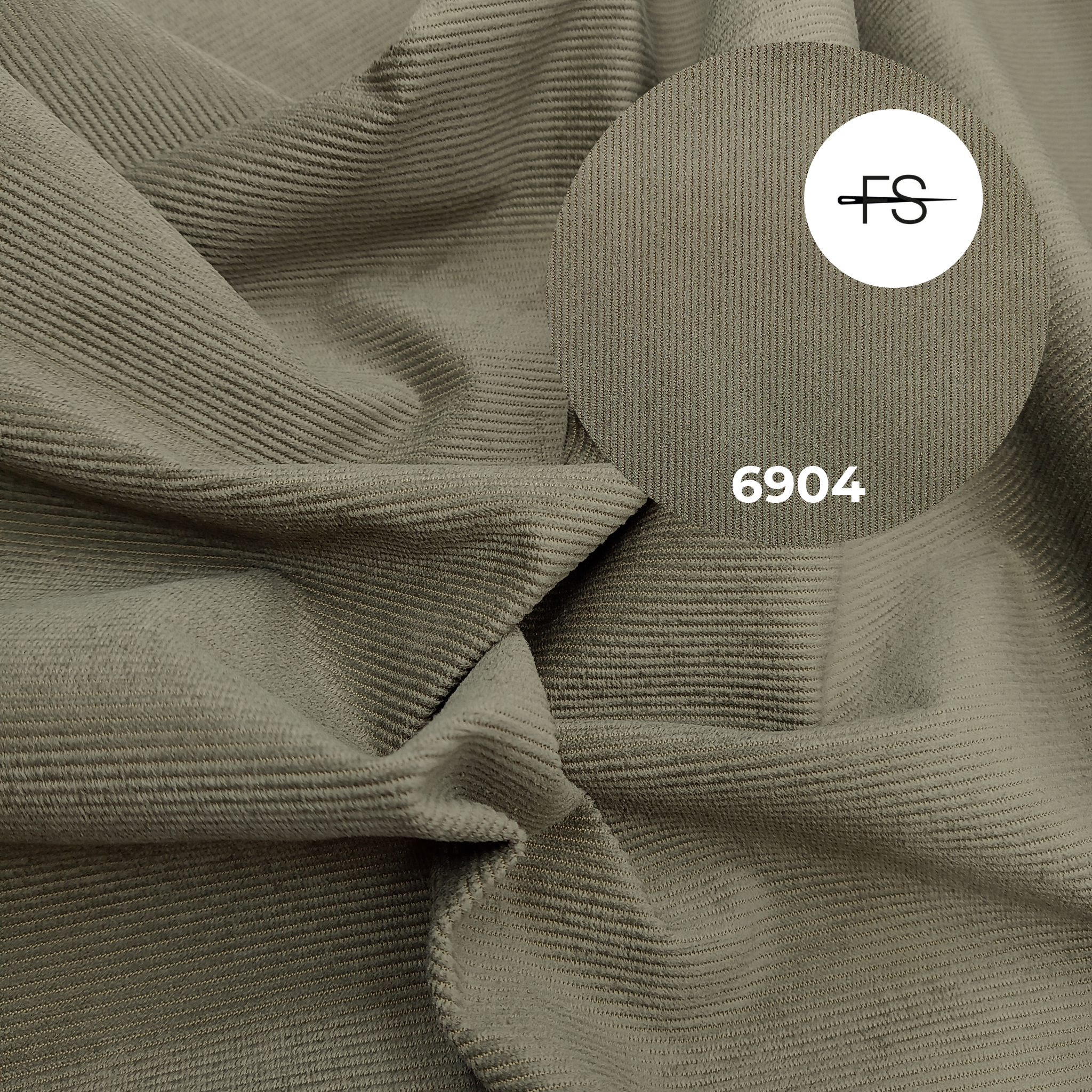Upholstery fabric: Corduroy