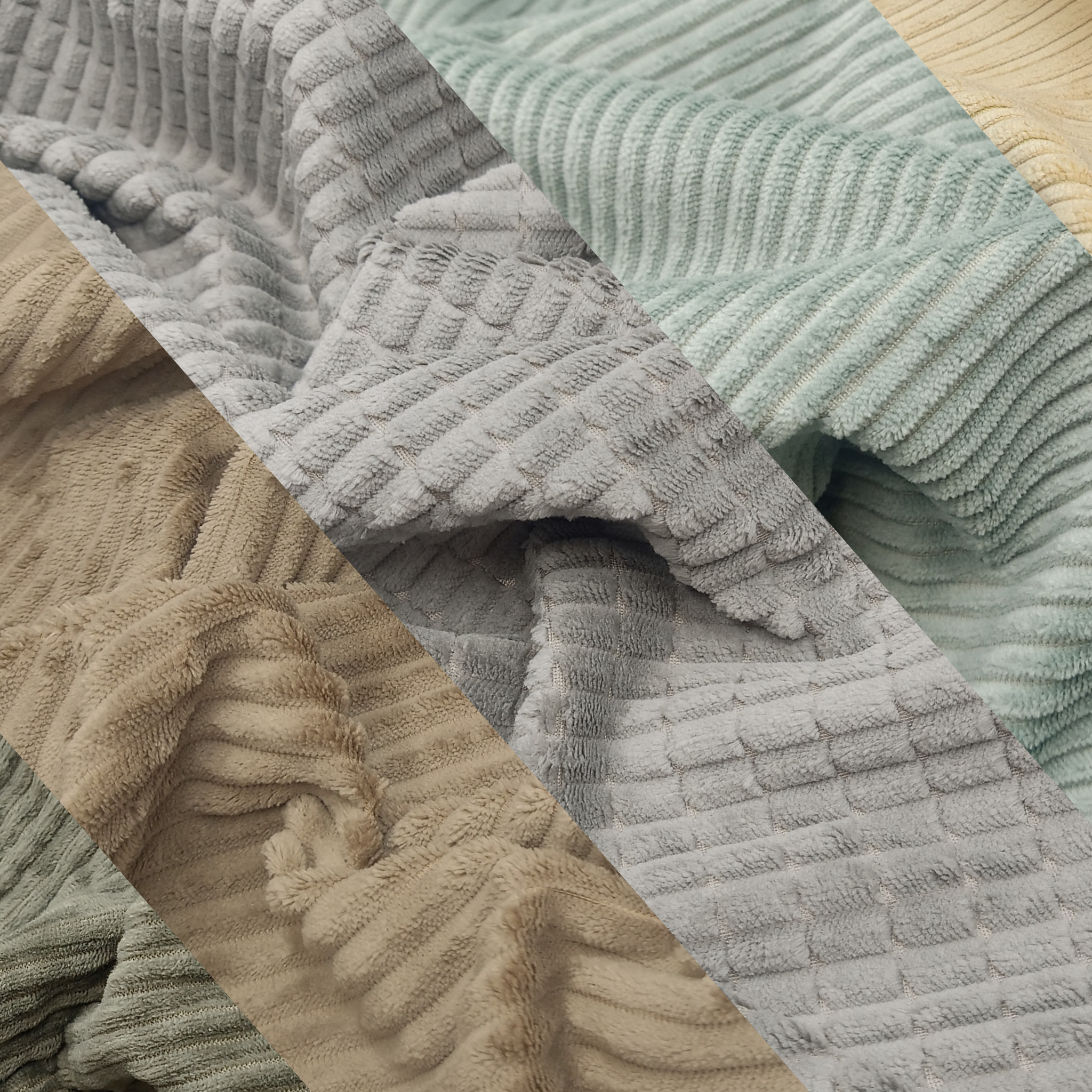 Upholstery fabric: Corduroy