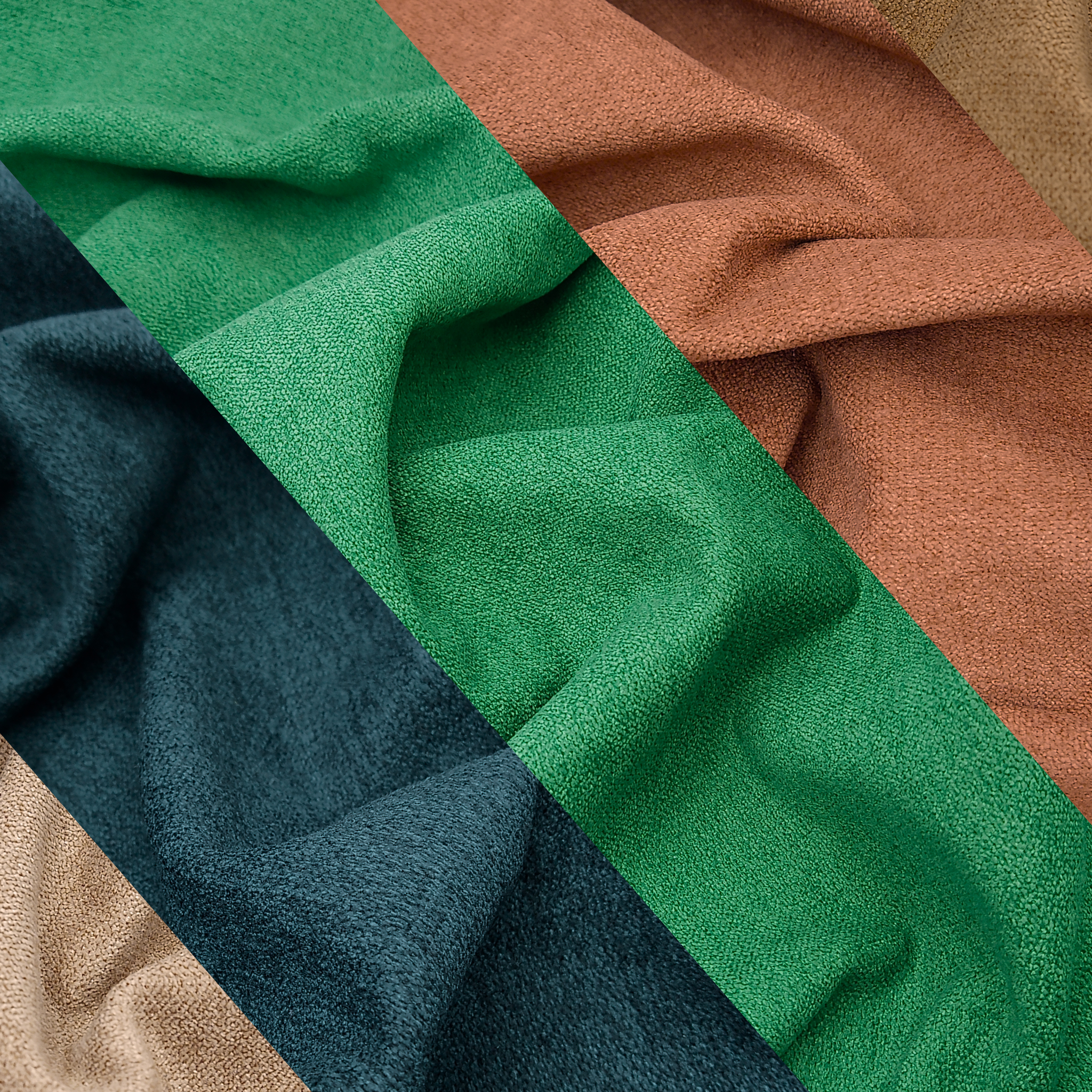 Upholstery fabric: Hallandale