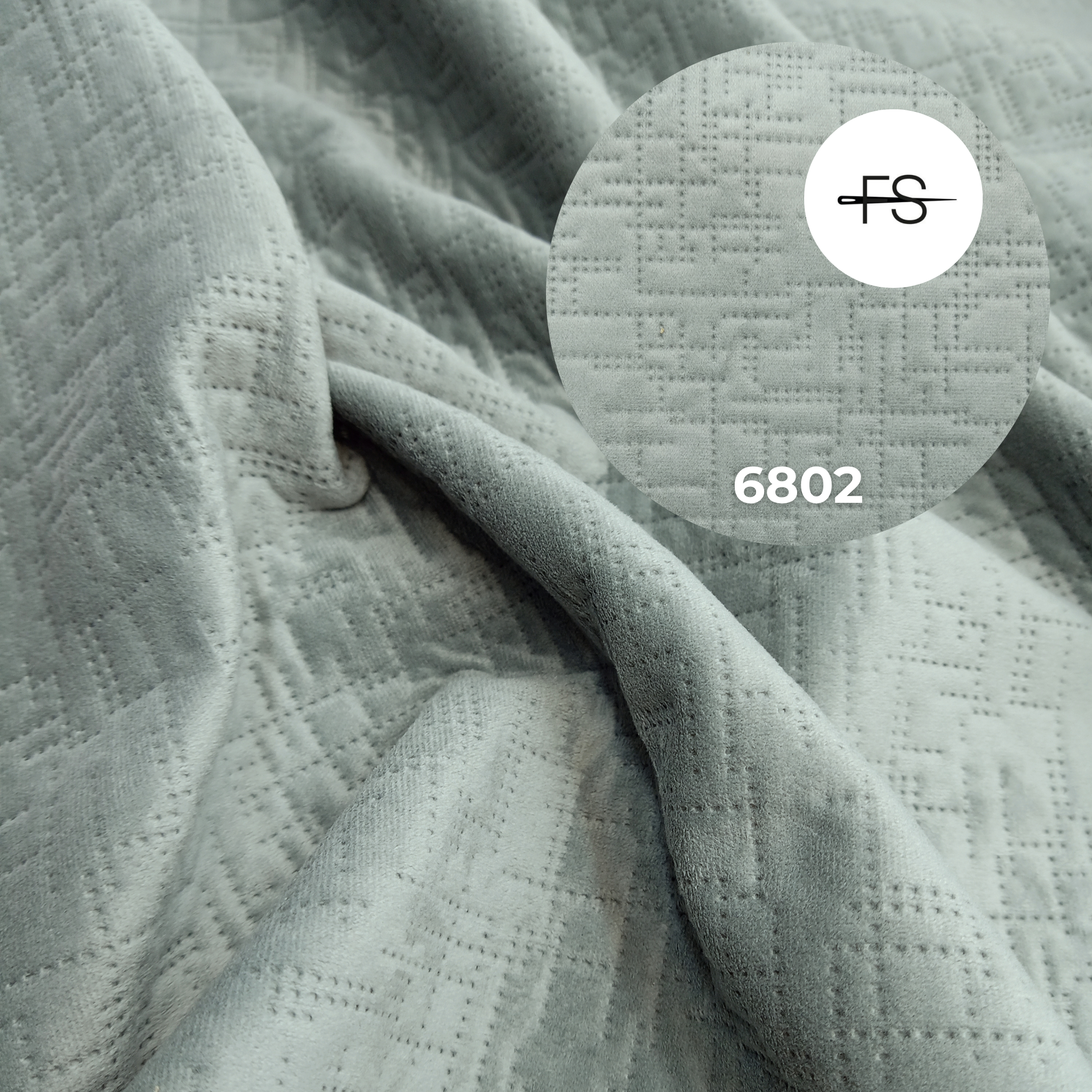 Embossed Velvet Upholstery fabric