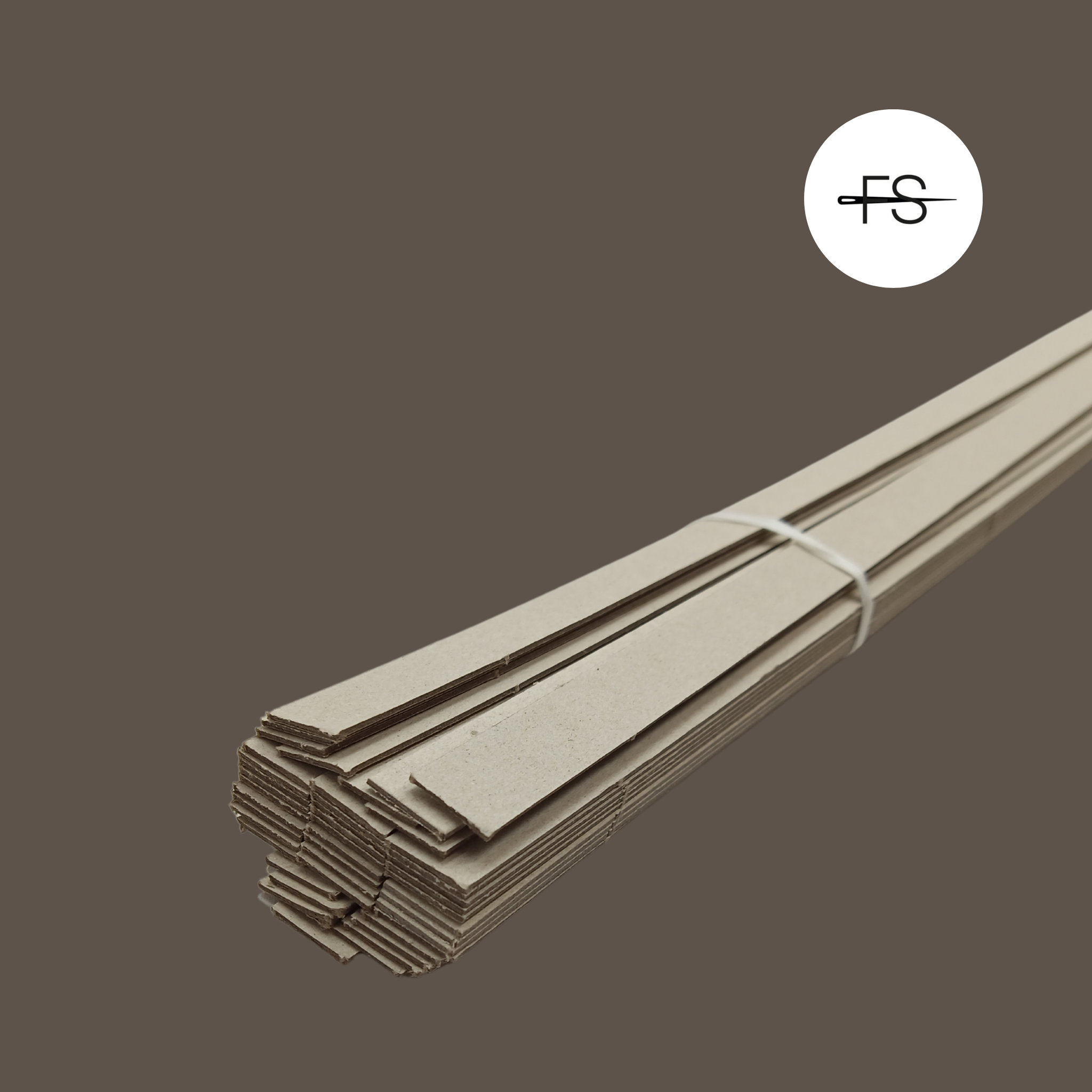Cardboard strips