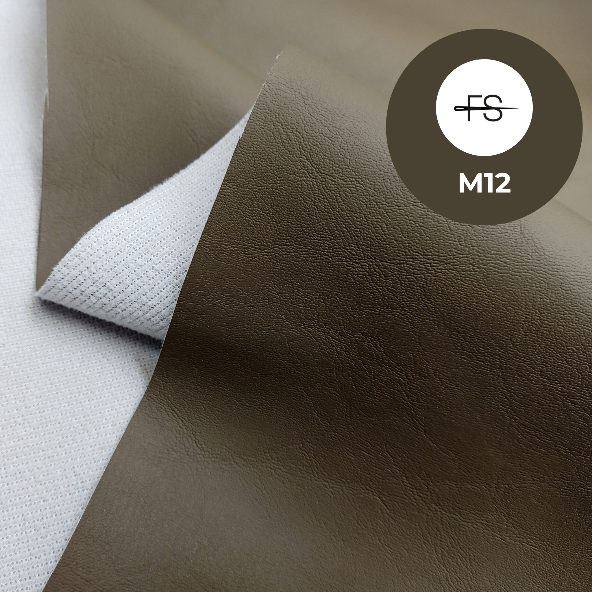 Earth brown waterproof marine vinyl