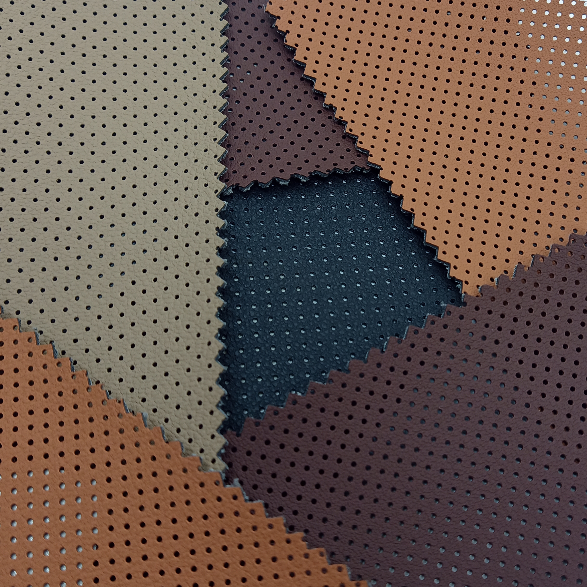 Perforated Automotive Vinyl