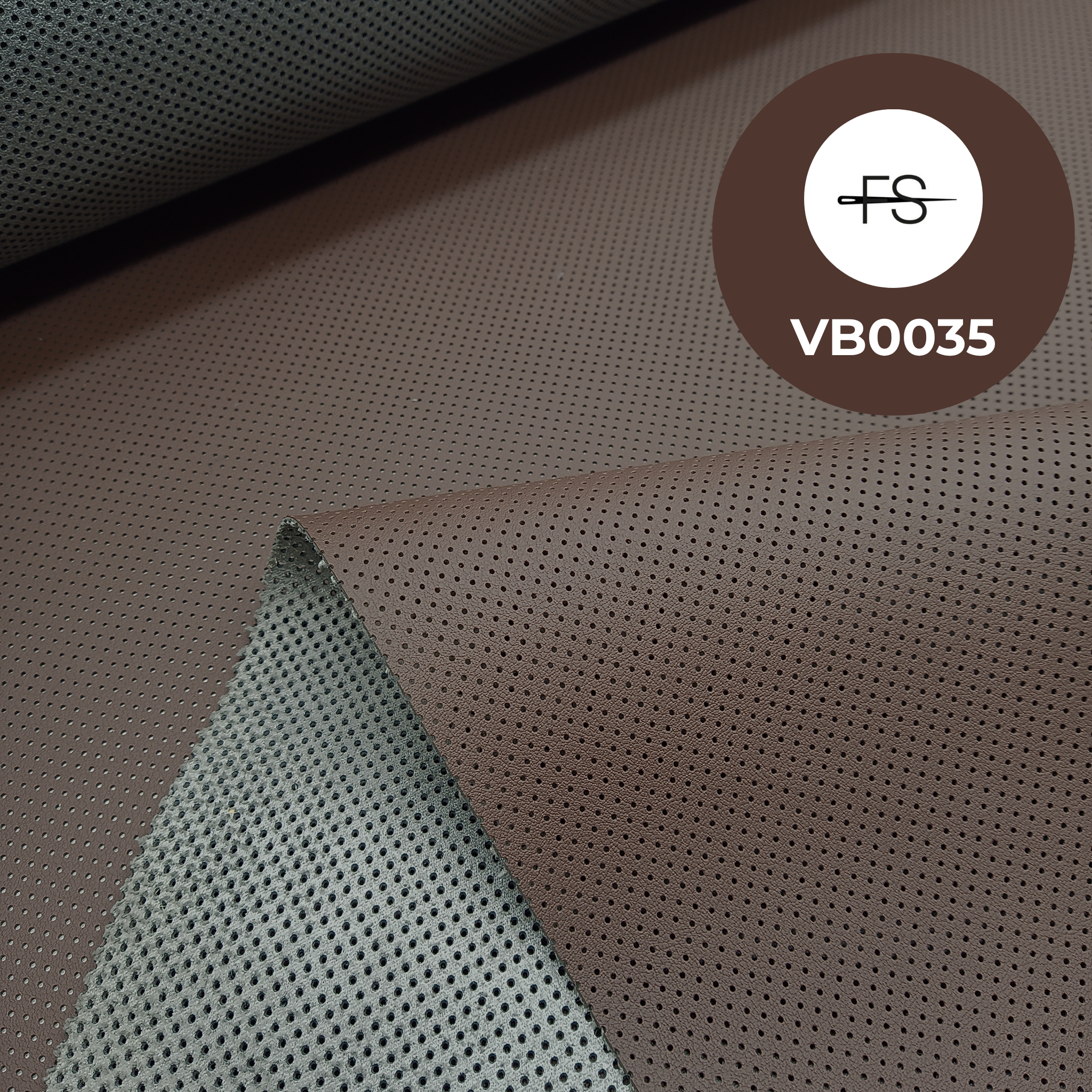 Perforated Automotive Vinyl