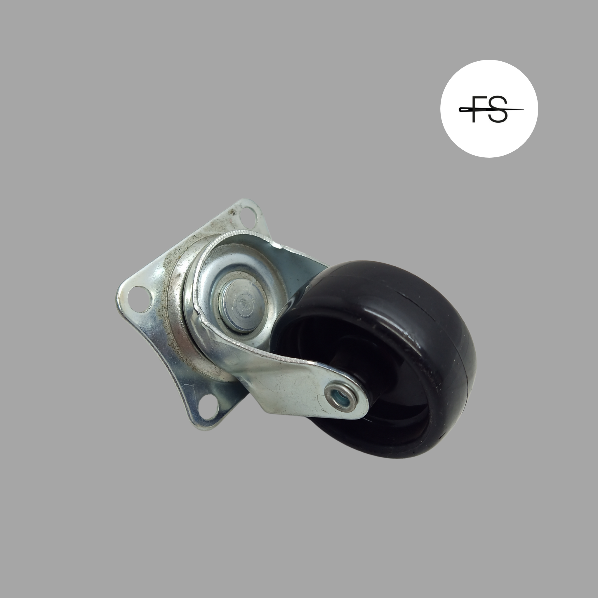 Castor wheel swivel: 1