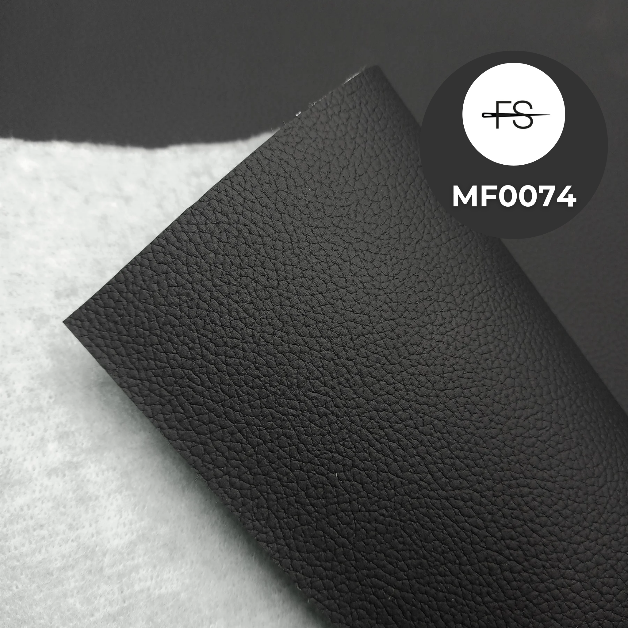 Vinyl Motor fabric with a sponge/foam backing