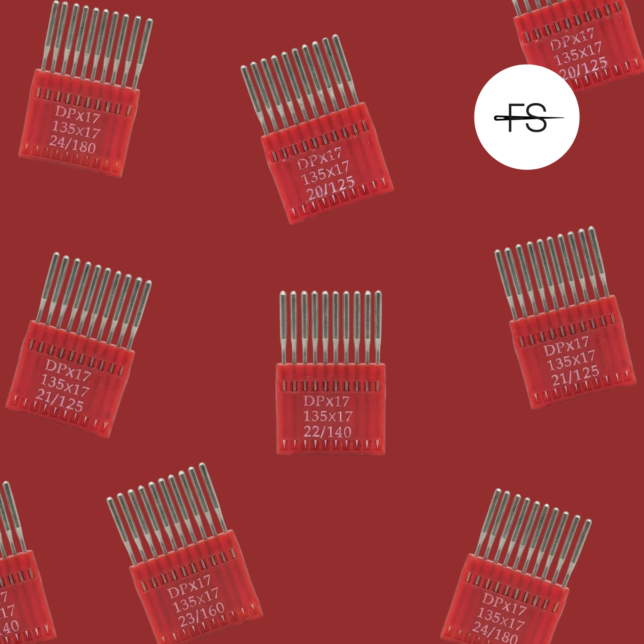 Sewing machine needles (Industrial)
