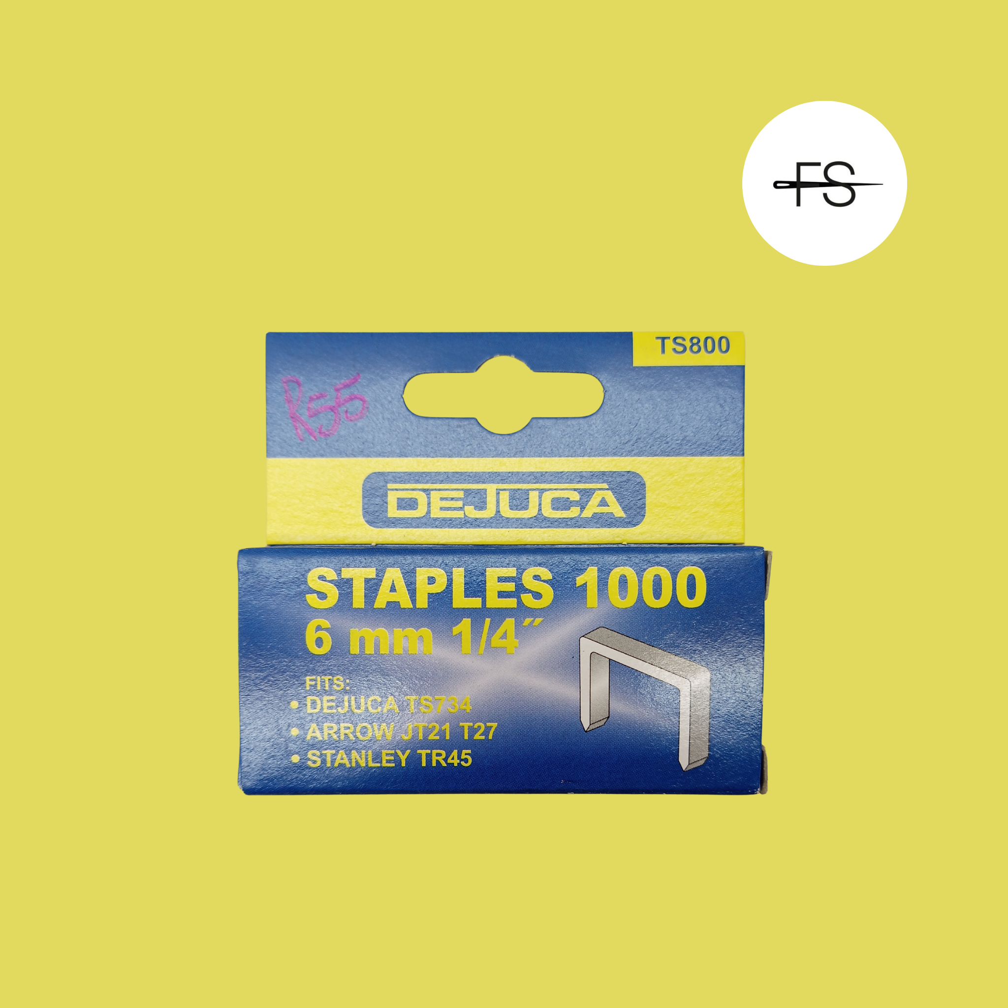 Staples DEJUCA