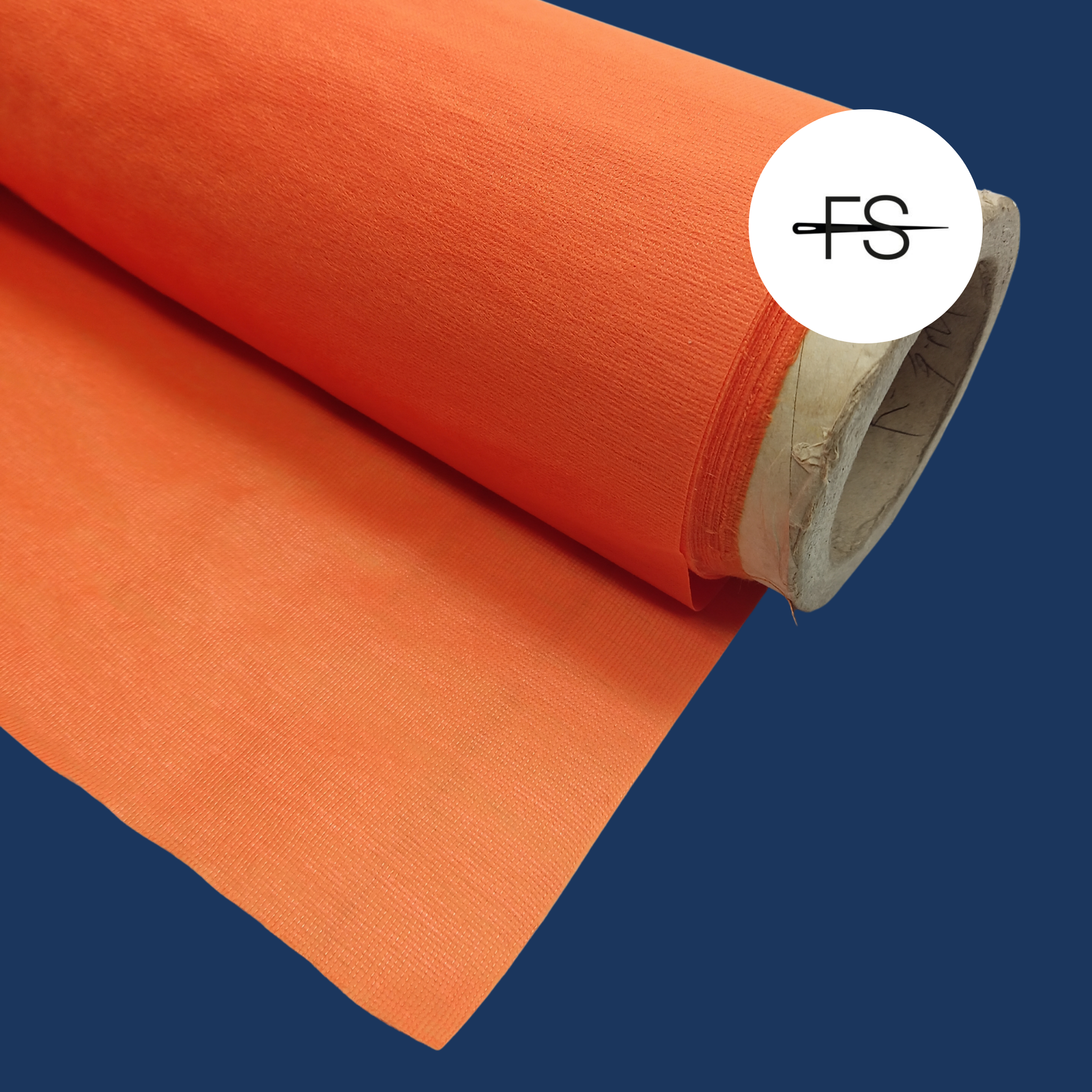 Thin Calico 1m width