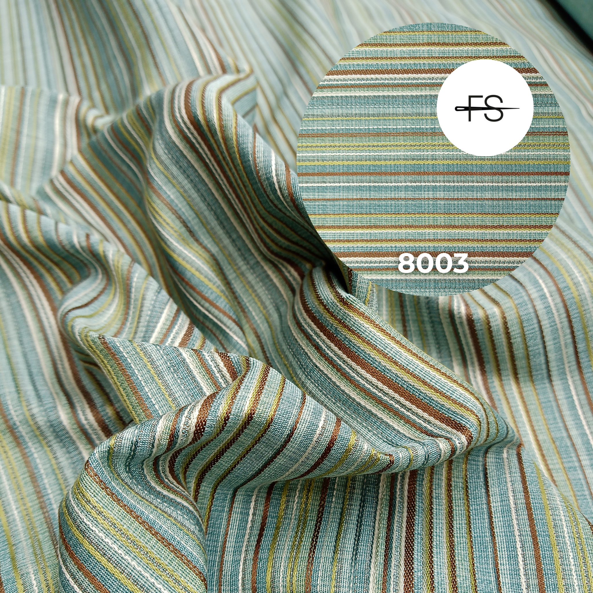 Upholstery fabric: Stunning Stripes
