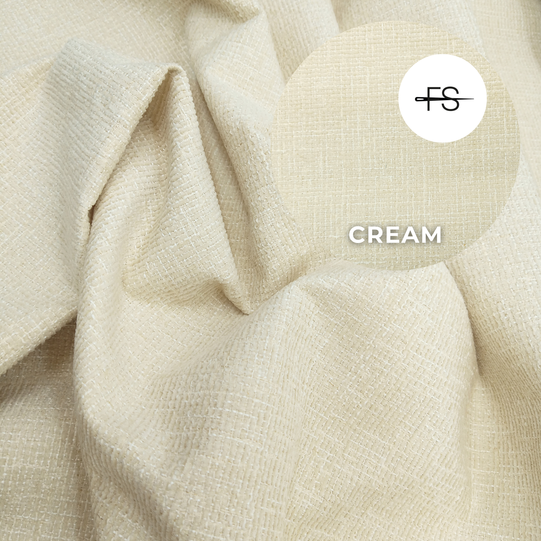 Upholstery fabric: Cornice