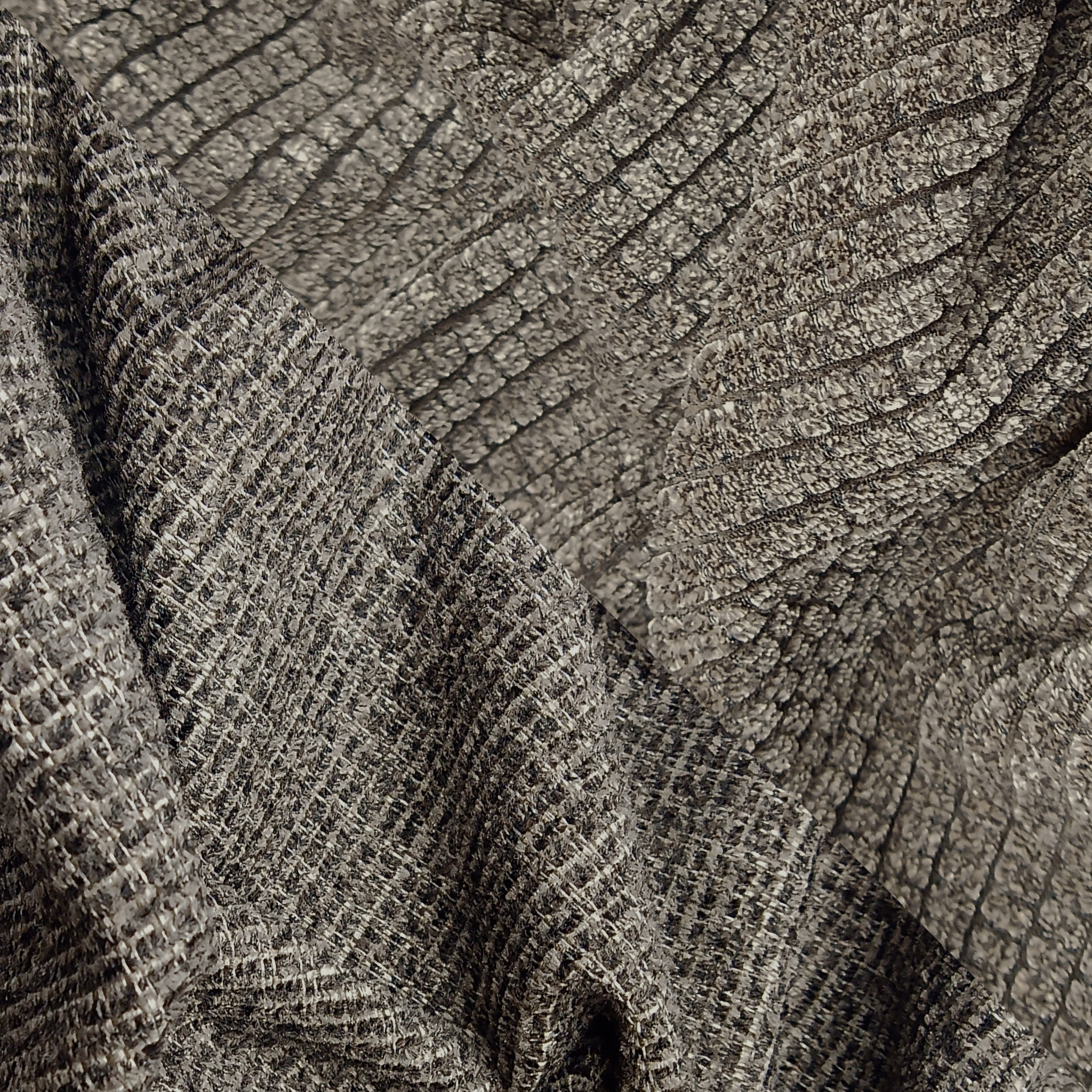 Upholstery fabric: Grey Brown