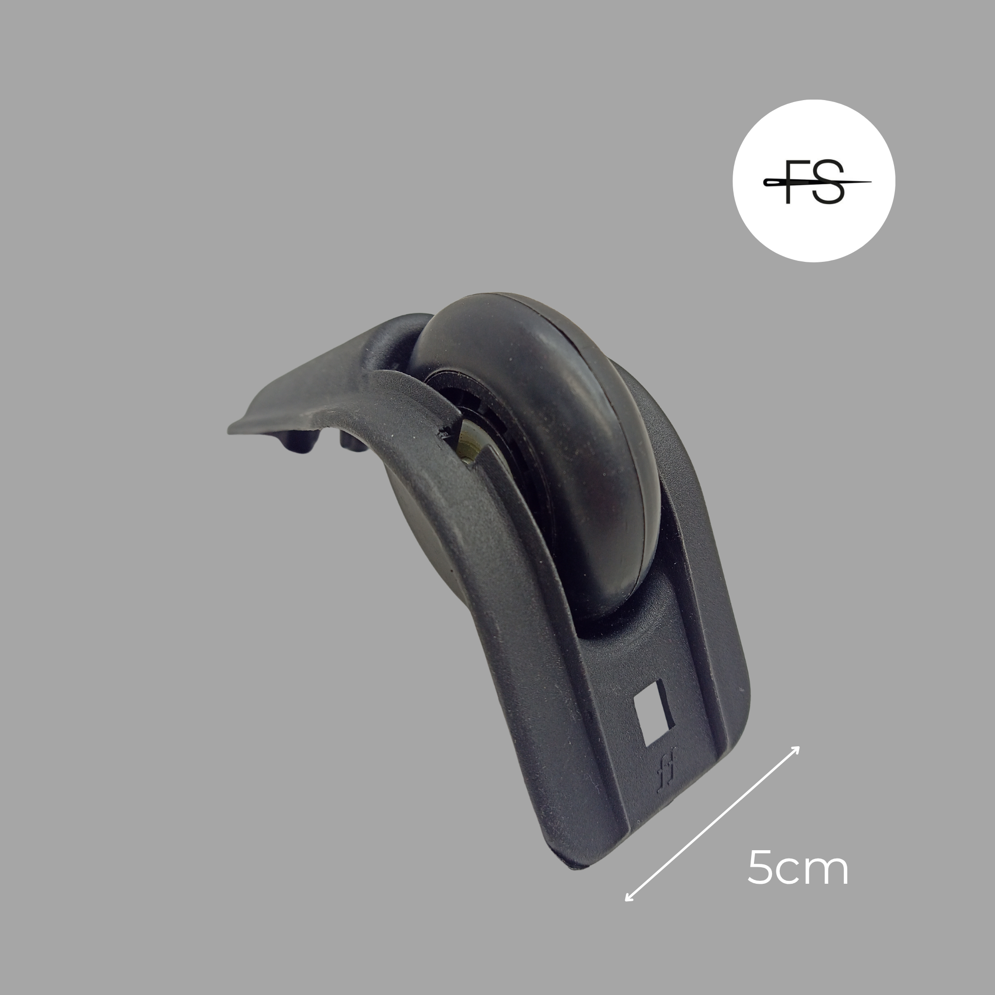 Plastic wheel leg: 2