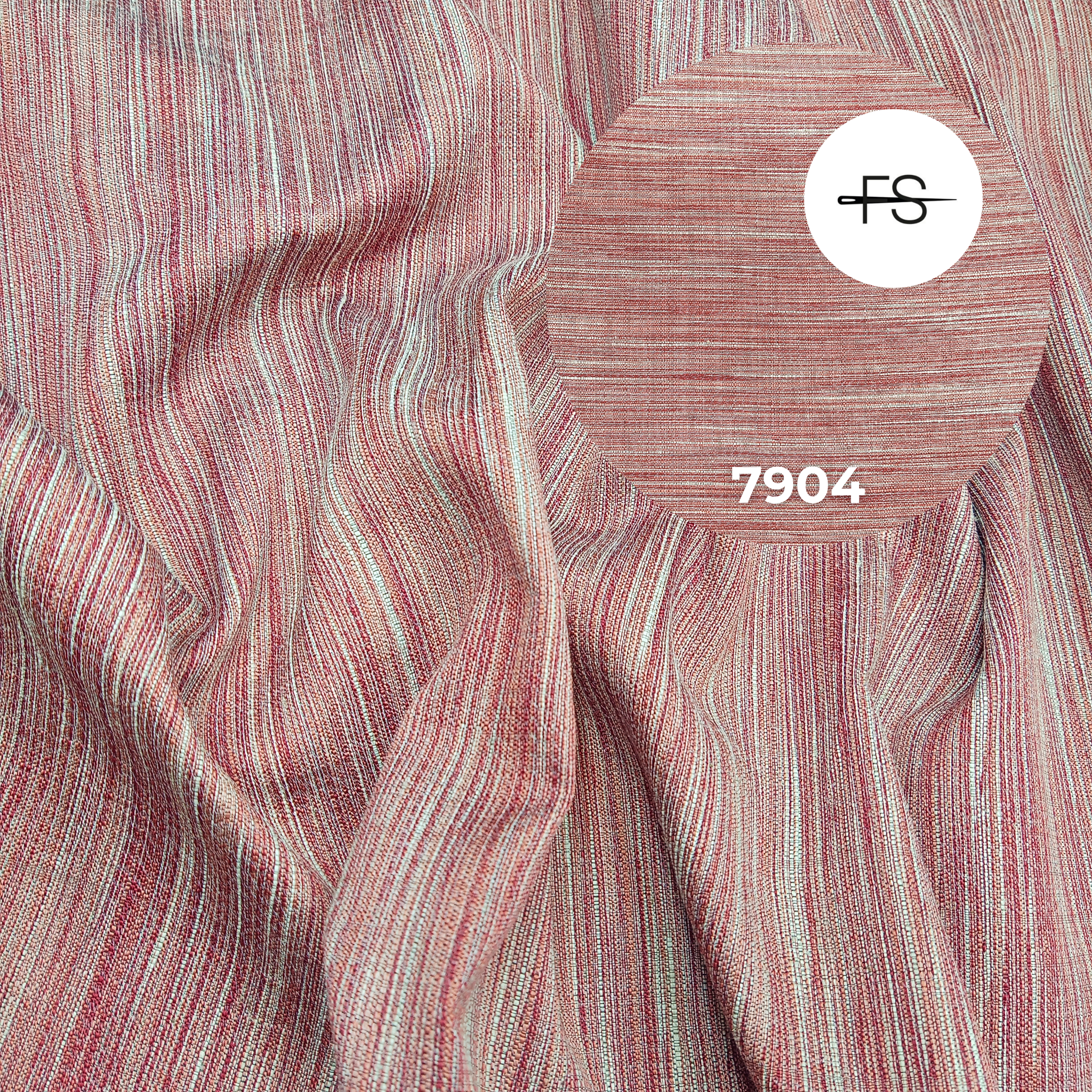 Upholstery fabric : Tandem stripes
