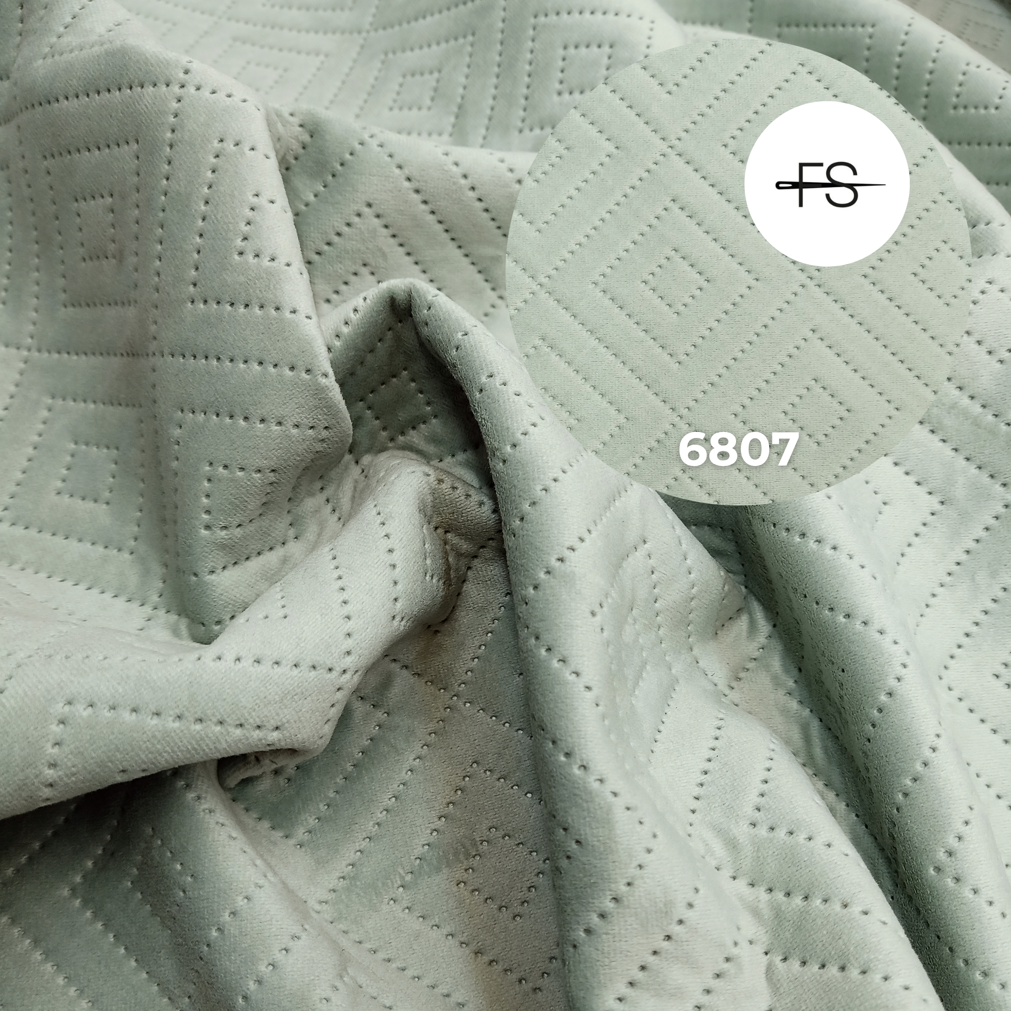 Embossed Velvet Upholstery fabric