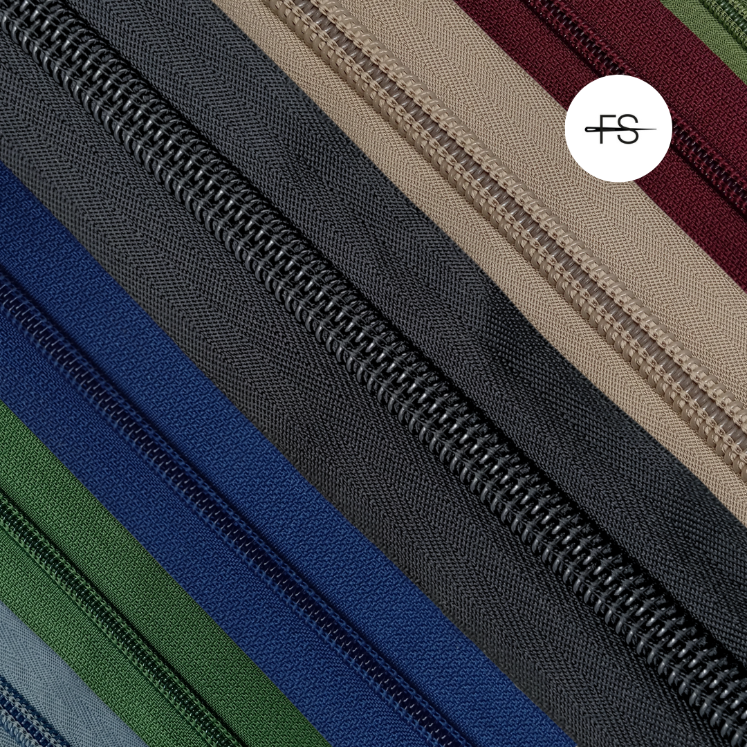 Zip chain: Type 3, 5 and 10