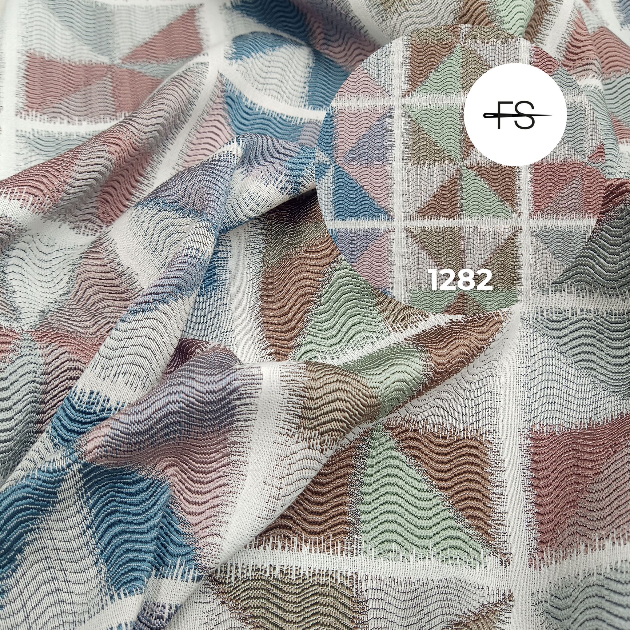 Upholstery fabric: Windmill