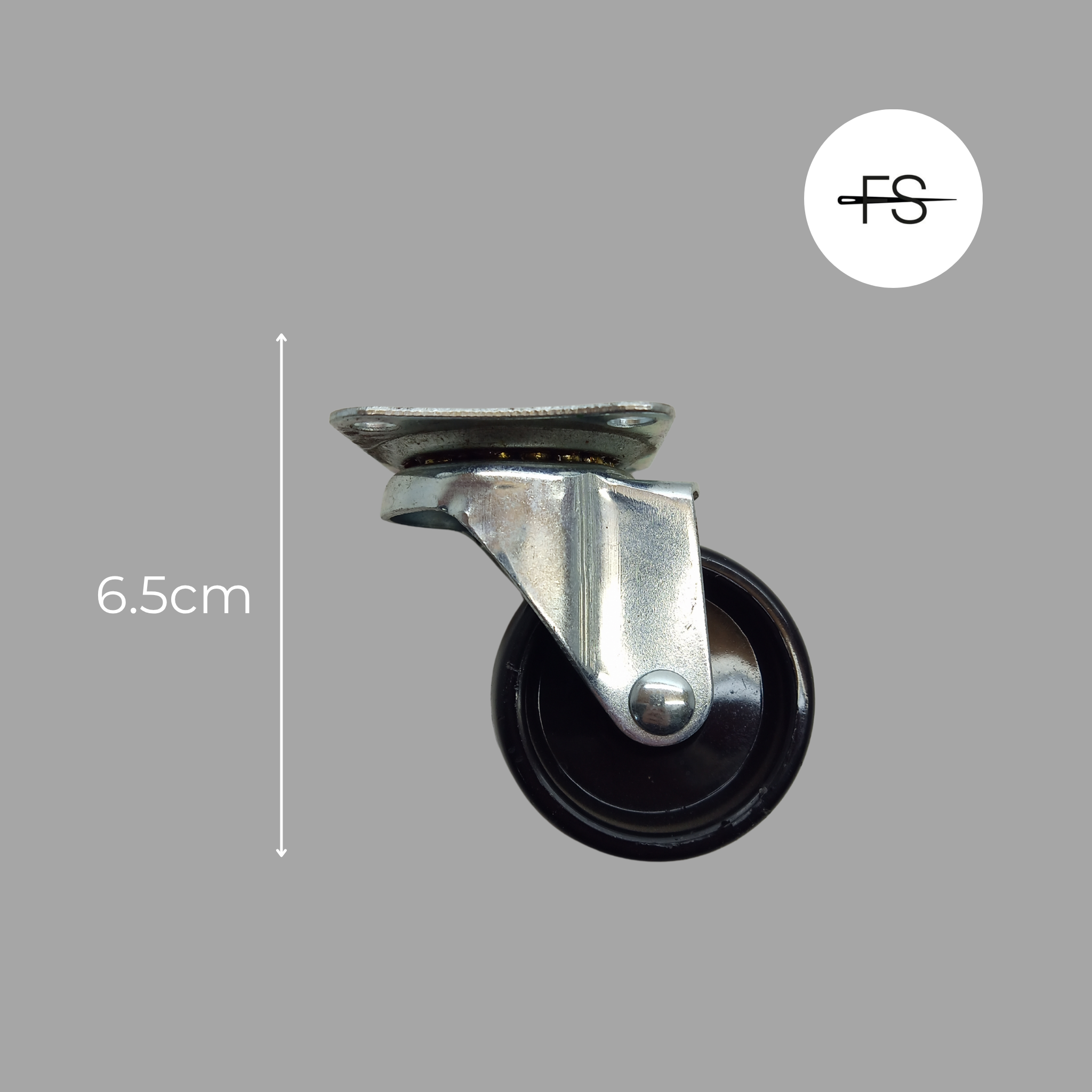 Castor wheel swivel: 1