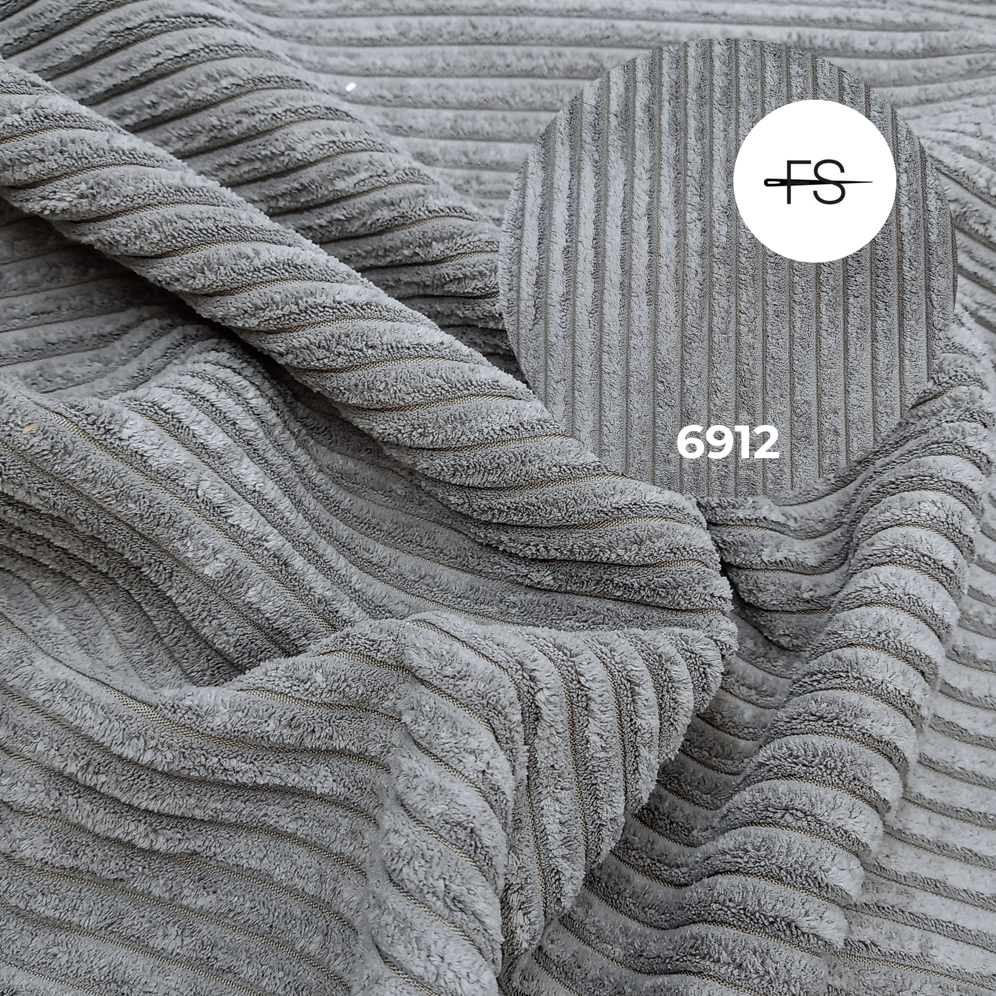 Upholstery fabric: Corduroy