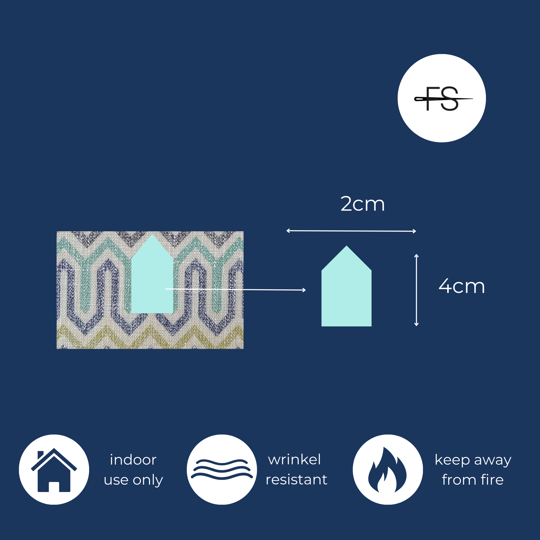 Upholstery fabric : Leiden