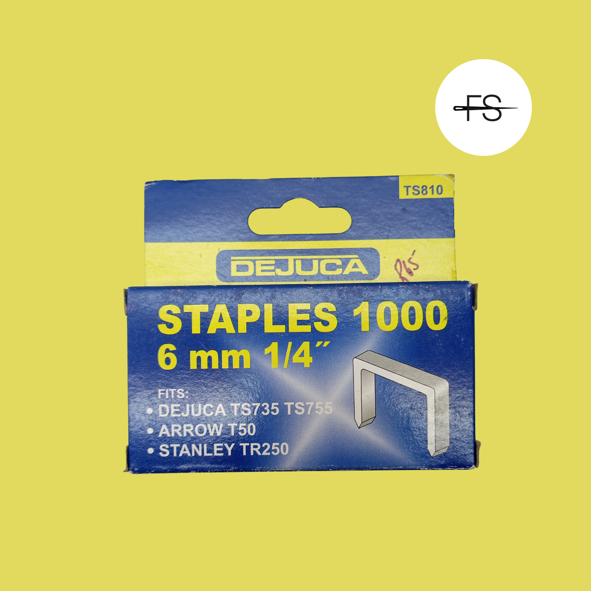 Staples DEJUCA