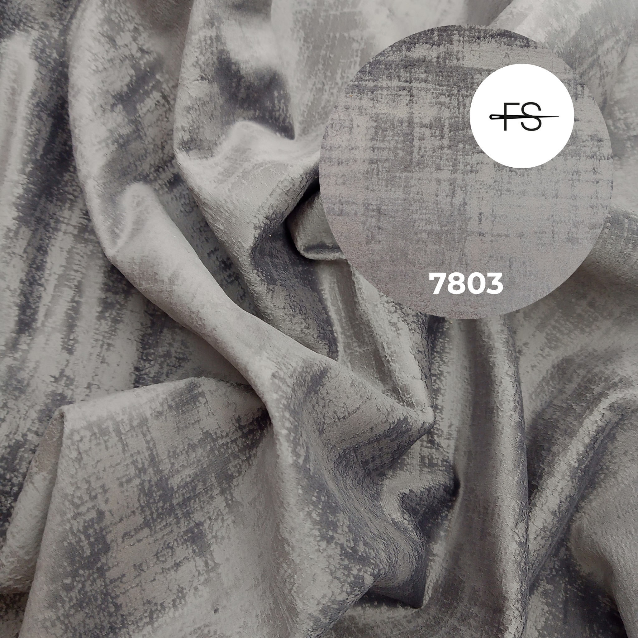 Upholstery fabric: Apex Embossed Velvet