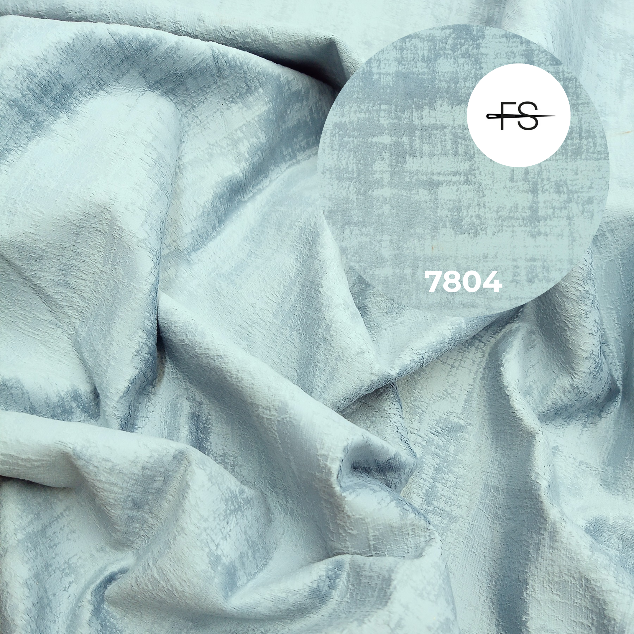 Upholstery fabric: Apex Embossed Velvet