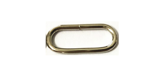 25mm Wire Rectangle buckle