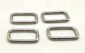 30mm Wire Rectangle buckle