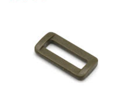 30mm Rectangle Plactic Buckle
