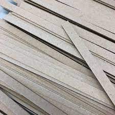 Cardboard Strips -Single Strips