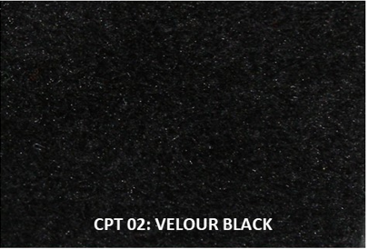 Carpet CPT 02 Velour Black