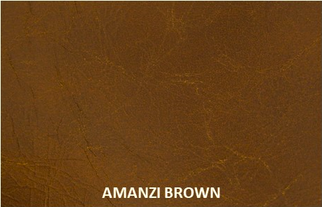 Amanzi Brown Genuine Leather