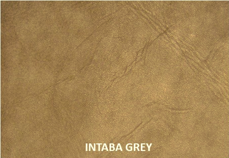 Intaba Grey Genuine Leather