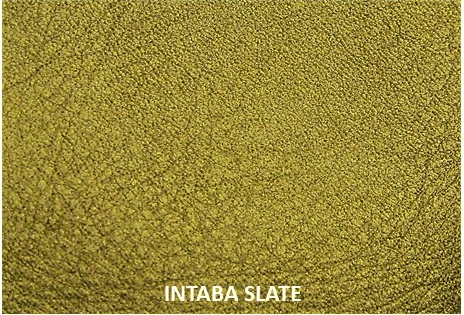 Intaba Slate Genuine Leather