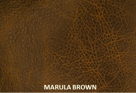 Marula Brown Genuine Leather