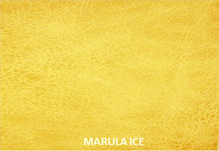 Marula Ice Genuine Leather