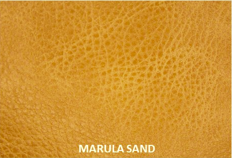 Marula Sand Genuine Leather