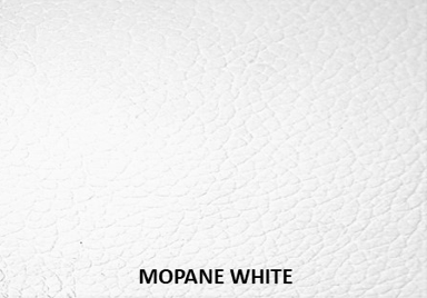Mopane White Genuine Leather