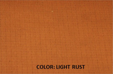 Ripstop Canvas Material - Light Rust