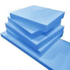 Medium Density Foam - Blue 75mm 2100 x 1880