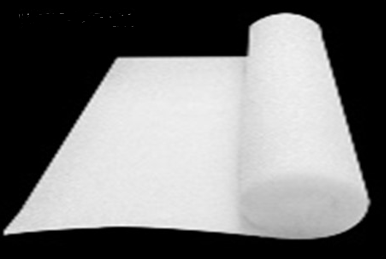 Low Density Foam - White 6mm 1880 x 1370