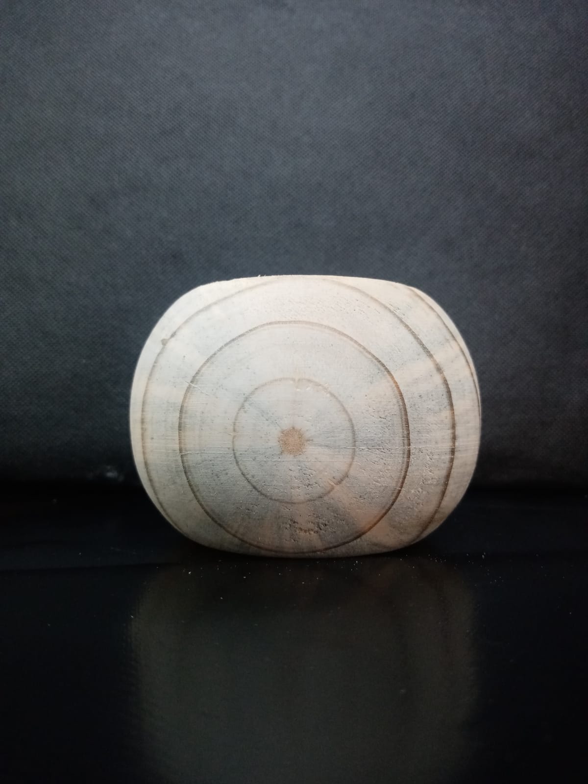 Wooden Leg - Flat bun L - Furniture Leg