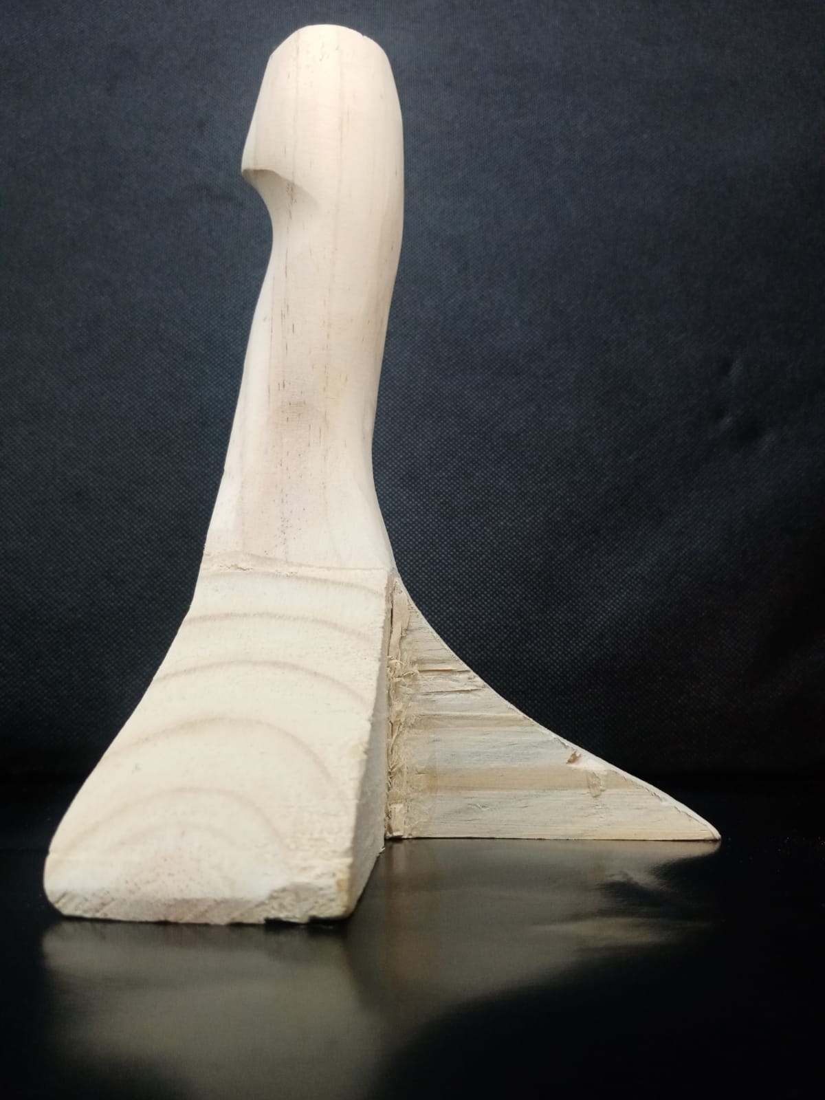 Wooden Leg - Queen Anne Large - Furniture Leg