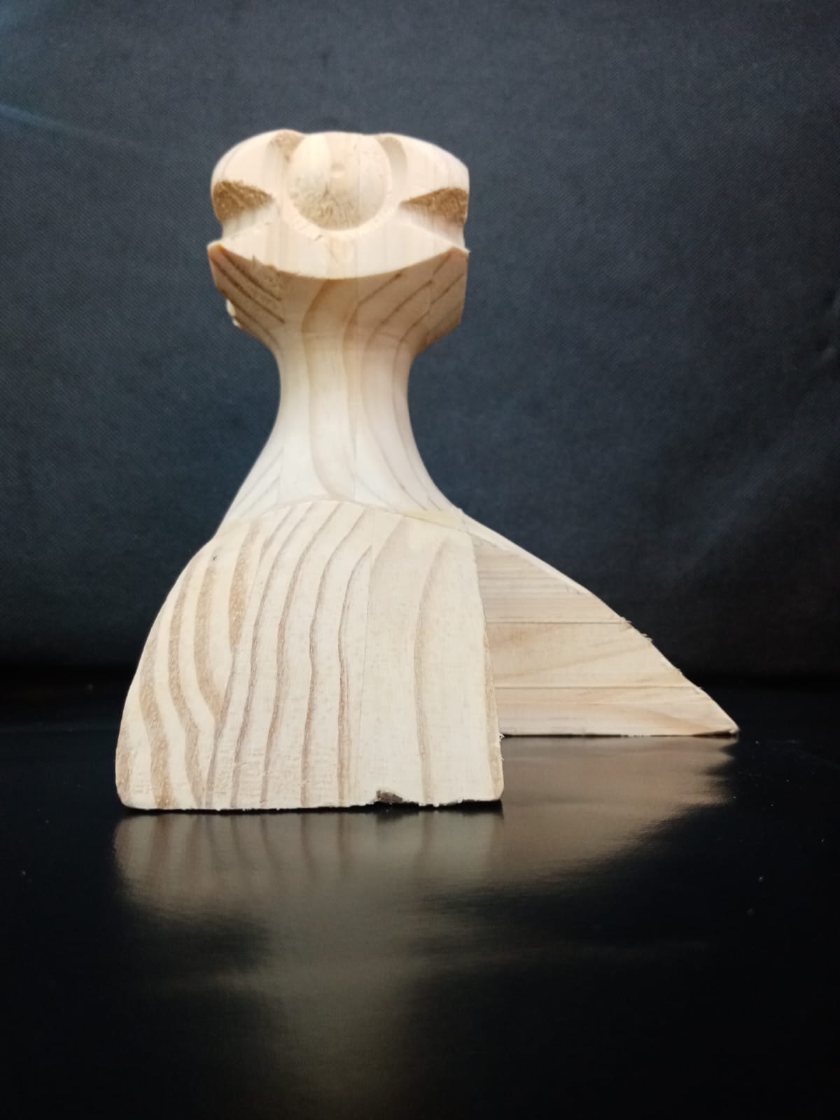 Wooden Leg - Ball and Claw small - Furniture Leg