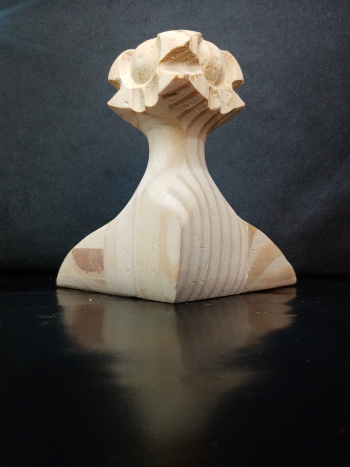 Wooden Leg - Ball and Claw small - Furniture Leg