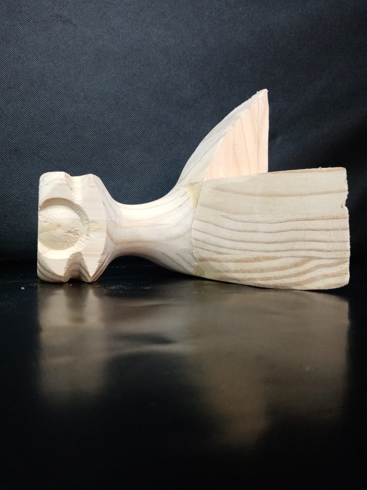 Wooden Leg - Ball and Claw small - Furniture Leg