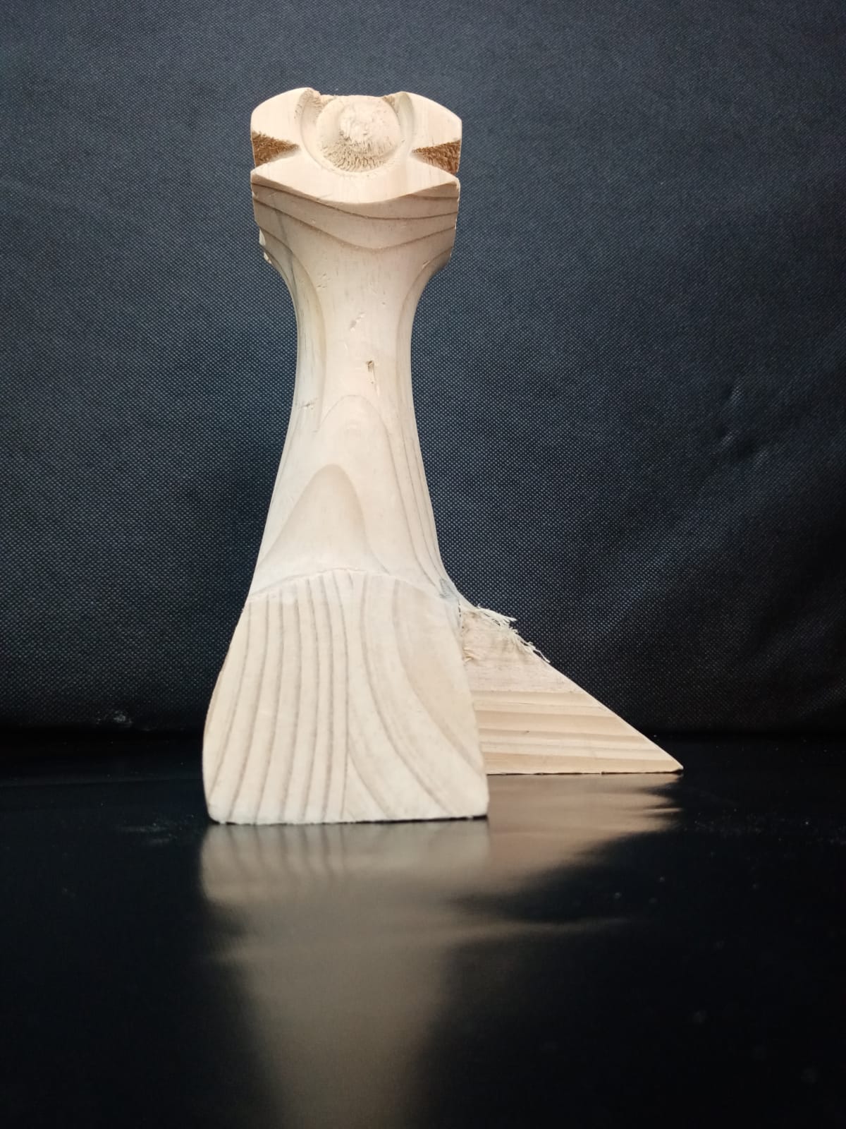 Wooden Leg - Ball and Claw large - Furniture Leg