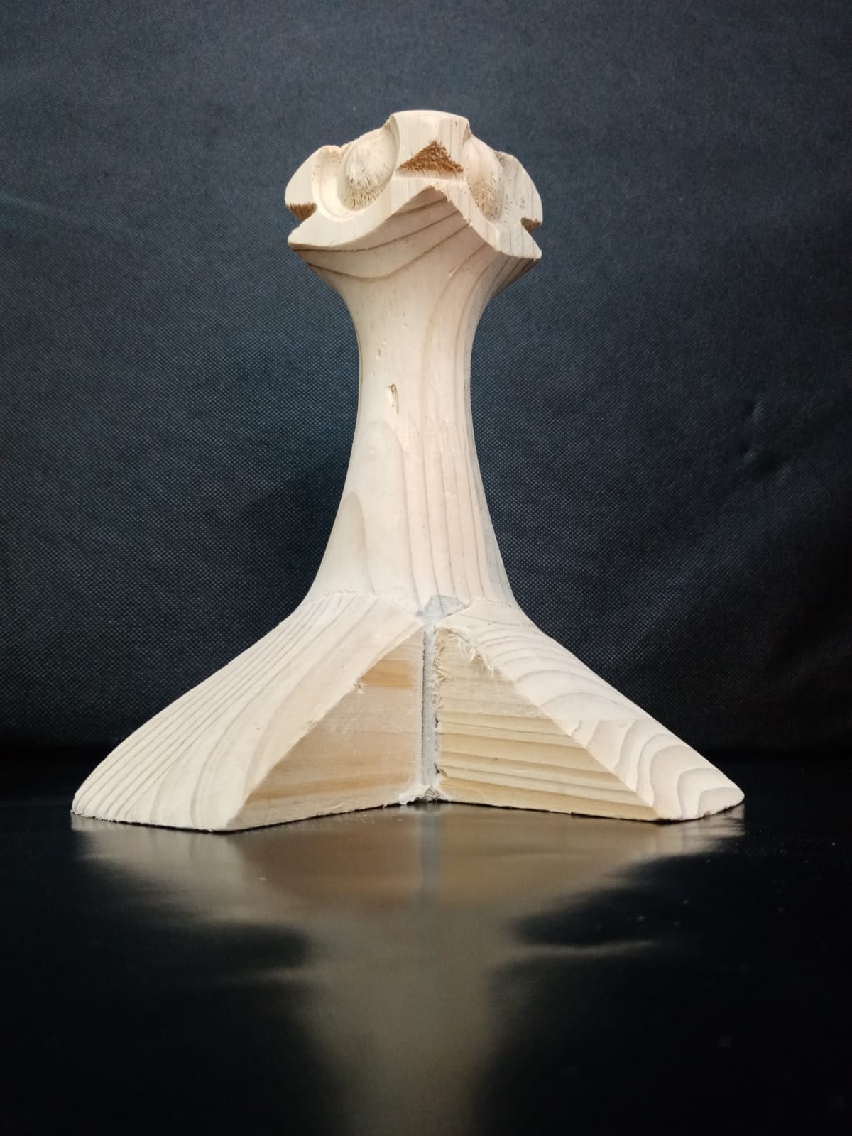 Wooden Leg - Ball and Claw large - Furniture Leg